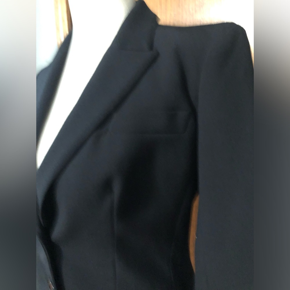 * Vintage* Body by Victoria- fitted black Jacket - Picture 3 of 5